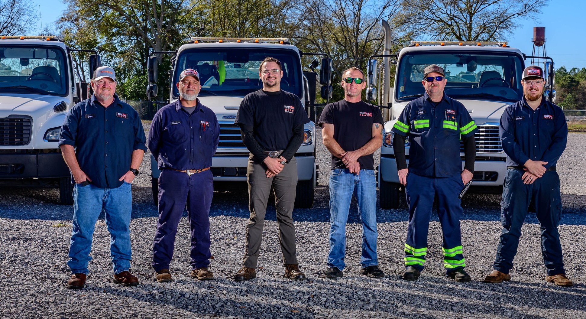 Four Star Freightliner Field Technicians